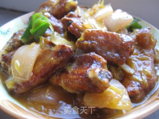 橙汁排骨的做法