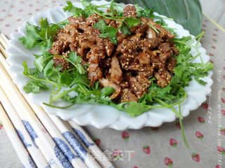 【飞禽走兽】——孜然羊肉的做法
