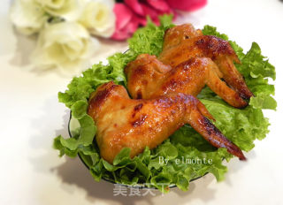 【飞禽走兽】蒜香蜜汁烤鸡翅的做法