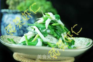 韭菜炒银鱼的做法