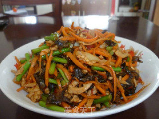 鱼香肉丝的做法