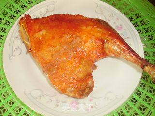烤鸭腿的做法