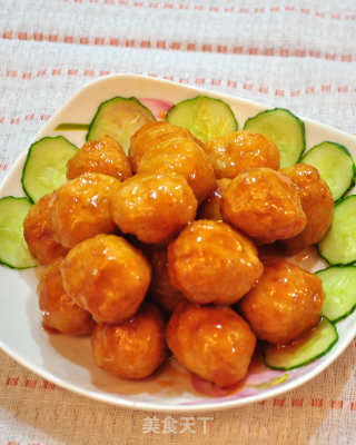 【飞禽走兽】糖醋鸡丸的做法