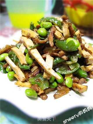 家常炒肉丝的做法