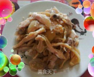 简易手撕鸡肉的做法
