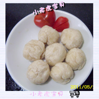 【飞禽走兽】货真价实鸡肉丸给宝宝吃的做法