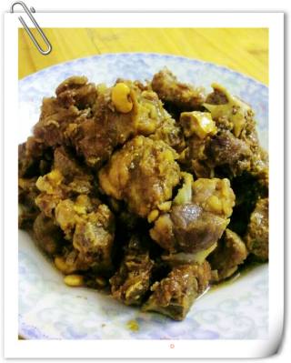 黄豆焖排骨的做法