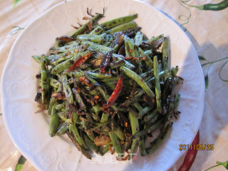 干煸豆角的做法