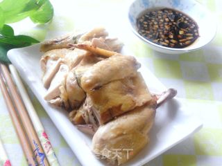白斩鸡的做法