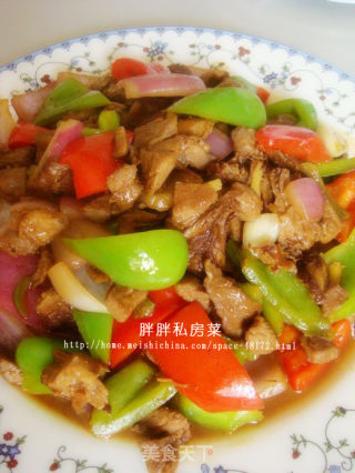 【飞禽走兽】家常菜--肉末什锦小炒