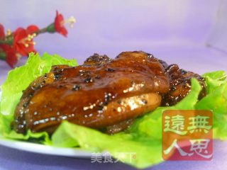 黑椒蜜汁鸡腿的做法