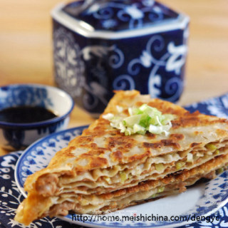 北京城最民间的肉饼做法的做法