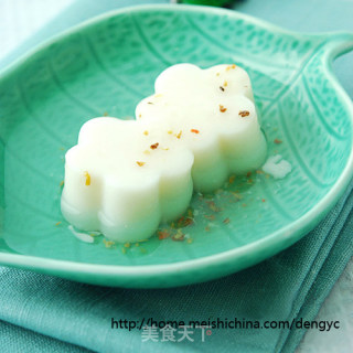 北京夏令特色小吃——杏仁豆腐的做法