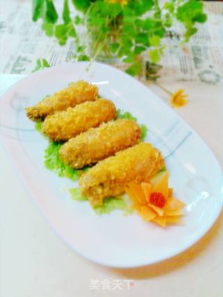 香酥翅中的做法