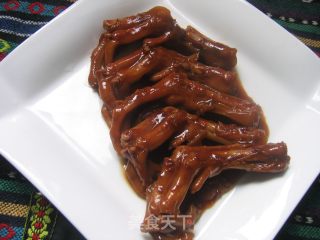 【飞禽走兽篇】秘制鸭掌的做法
