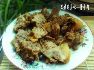 酱牛肉的做法
