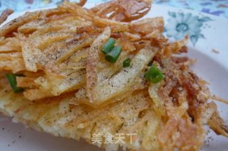 干焙土豆的做法