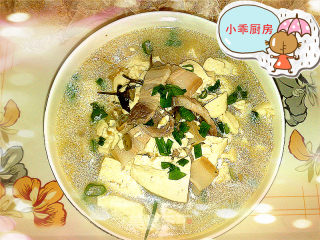 五花肉炖豆腐的做法
