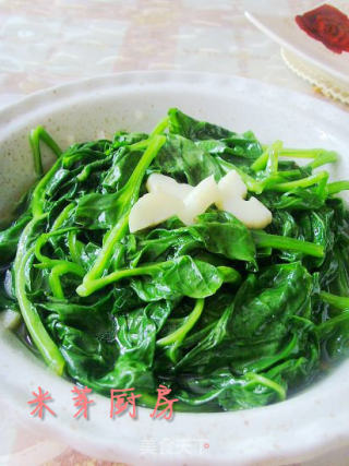 夏日清新小炒：蒜香木耳菜的做法