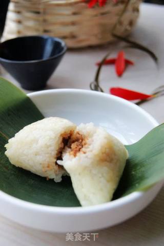 【端午·粽子篇】粽香情浓：豆沙枣粽子的做法