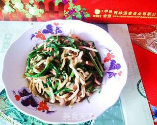 肉丝炒千张的做法