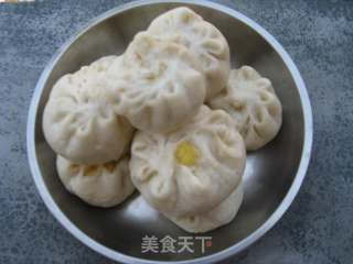 绿豆沙包子的做法