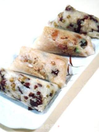 家庭制作“南北粽子四款”