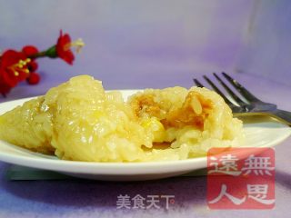 清新的味道——鸡肉玉米粽的做法