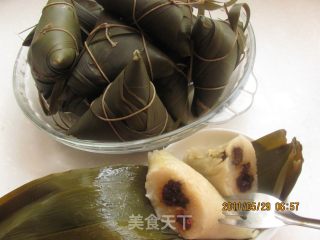 [端午.粽子篇]---绿豆蜜枣粽的做法