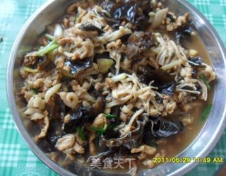 荤菜——鱼香肉丝的做法