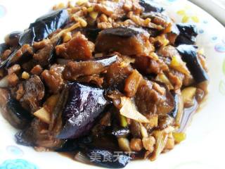 肉末茄子的做法