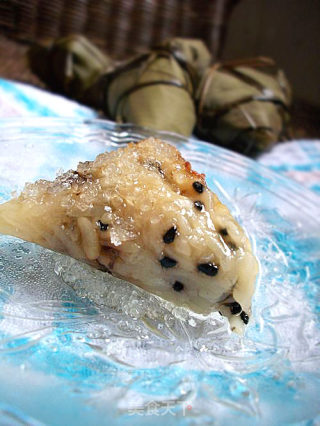 红枣绿豆粽的做法