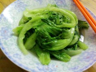 蒜蓉炒生菜的做法