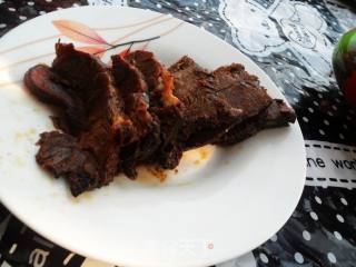 秘制酱牛肉的做法
