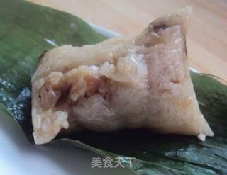 香菇咸肉粽的做法