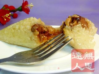 【家乡的风味】蜜枣花生粽的做法