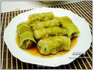 翡翠鲜肉卷的做法