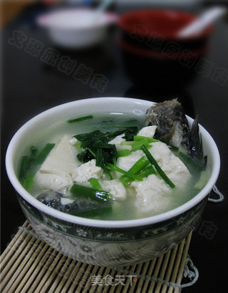 豆腐鱼汤的做法