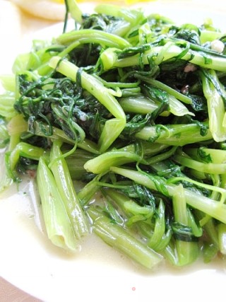 腐乳通心菜的做法