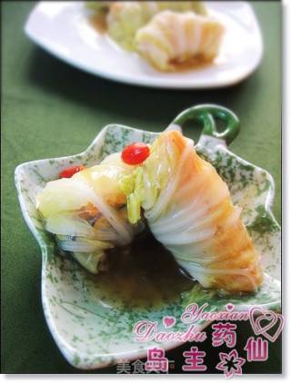 素味平生——甘玉翡翠卷的做法