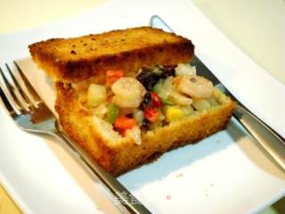 台南风味“棺材板”的做法
