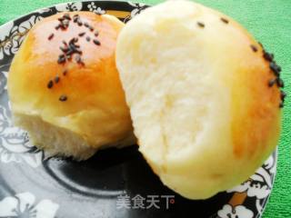绿豆沙小排包的做法