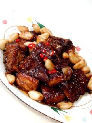家常蒜子烧鱼块的做法