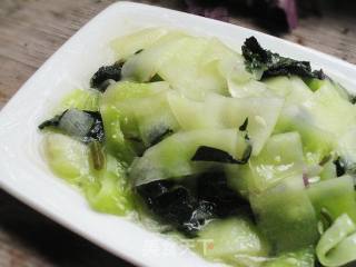 紫苏黄瓜片的做法