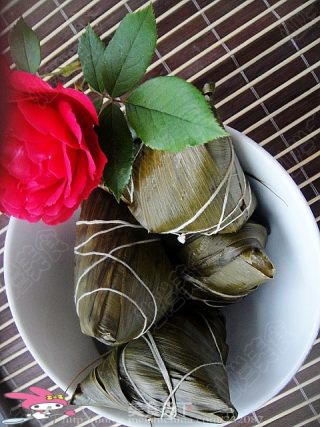 [粽子。端午篇]－－蜜枣粽的做法