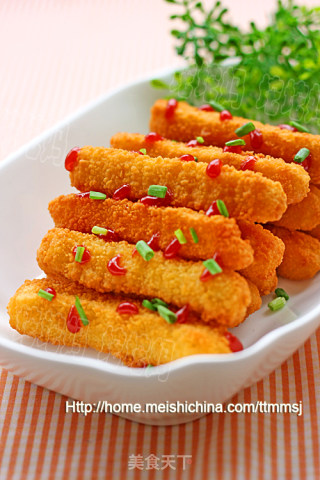 大人小孩都喜欢的快手小食 香酥鸡条的做法