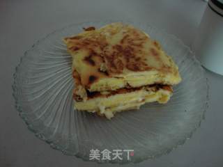 早餐鸡蛋饼