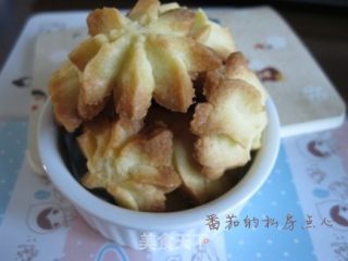 黄油曲奇