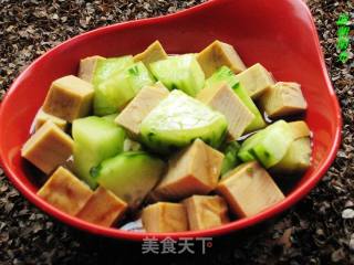 凉拌双丁的做法