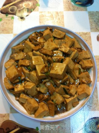 红烧豆腐（原味版）的做法